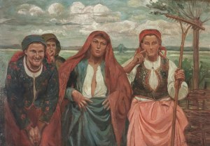 Wincenty WODZINOWSKI (1866-1940), Wiejskie kobiety