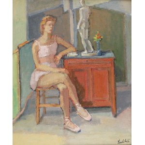 Ossip LUBITCH (1896-1990), Tancerka