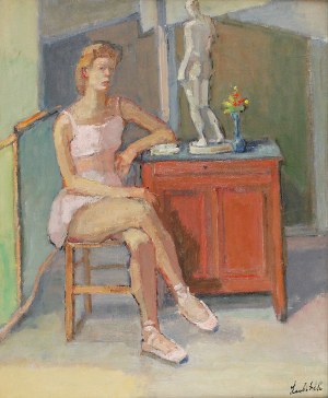 Ossip LUBITCH (1896-1990), Tancerka