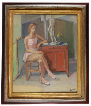 Ossip LUBITCH (1896-1990), Tancerka