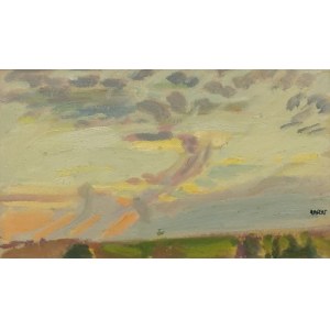 Wojciech WEISS (1875-1950), Tramonto, 1906 ca.