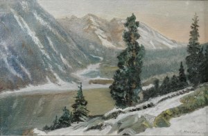 Konstanty MACKIEWICZ (1894-1985), Morskie Oko