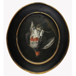 Naśladowca Jana FYTA (1611-1661), Martwa natura - studium ptaka