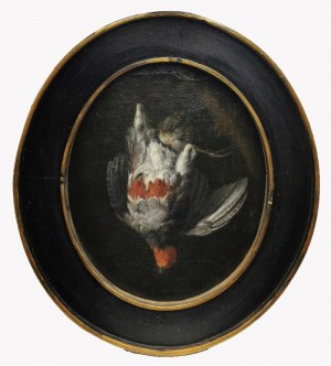 Naśladowca Jana FYTA (1611-1661), Martwa natura - studium ptaka