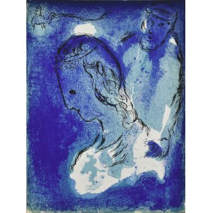 Marc CHAGALL (1887 - 1985), Abraham and Sarah, 1956