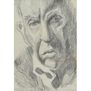 Stanisław KAMOCKI (1875-1944), Autoportret, 1941