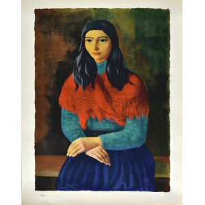 Mojżesz KISLING (1891 - 1953), Dziewczyna z Marsylii