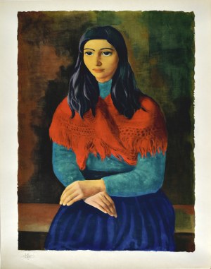 Mojżesz KISLING (1891 - 1953), Dziewczyna z Marsylii