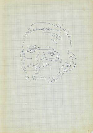 Jerzy PANEK (1918-2001), Autoportret