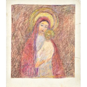 Krystyna PELLETIER (1914-2007), Madonna