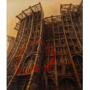 Peter Gric (ur. 1968, Brno), Tower VI, 2011