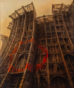 Peter Gric (ur. 1968, Brno), Tower VI, 2011