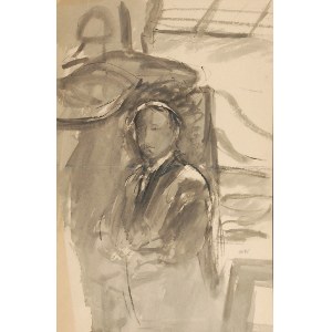 Wojciech WEISS (1875 – 1950), Autoportret