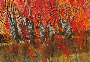 Jarosław Bednarz, Czerwone wierzby, 2010