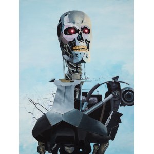 Maciej Szczepański, Portret Terminatora, 2020