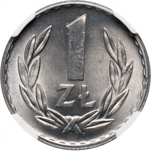 PRL, 1 złoty 1966