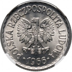 PRL, 1 złoty 1966