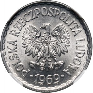 PRL, 1 złoty 1969