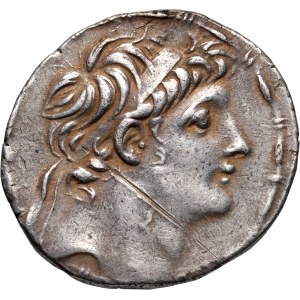 Syria, Cappadocia, Antiochus IX Cyzicenus 114-95 BC, Tetradrachm