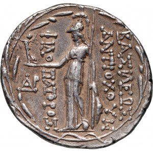 Syria, Cappadocia, Antiochus IX Cyzicenus 114-95 BC, Tetradrachm