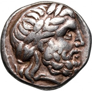 Grecja, Macedonia, Filip II 359-336 p.n.e., tetradrachma, Amfipolis