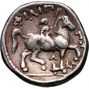 Grecja, Macedonia, Filip II 359-336 p.n.e., tetradrachma, Amfipolis