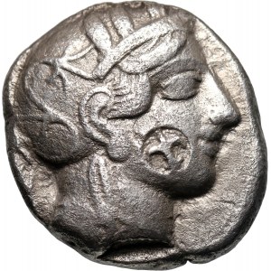 Grecja, Attyka, tetradrachma po 449 p.n.e., Ateny