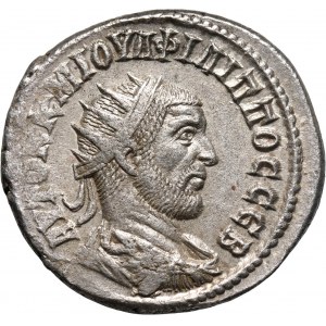 Cesarstwo Rzymskie, Filip I Arab 244-249, tetradrachma bilonowa, Antiochia