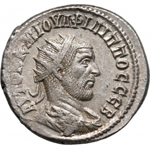 Roman Empire, Philip the Arab 244-249, Billon Tetradrachm, Antiochia