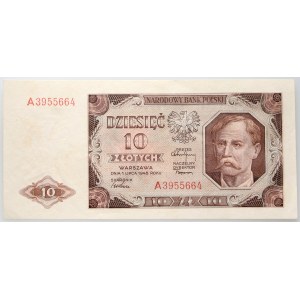 PRL, 10 złotych 01.07.1948, seria A
