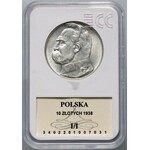 II RP, 10 złotych 1938, Warszawa, Józef Piłsudski