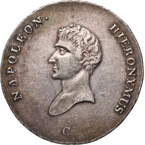 Niemcy, Westfalia, Hieronim Napoleon, 2/3 talara 1808 C