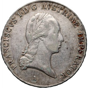 Austria, Franz I, Thaler 1821 A, Vienna