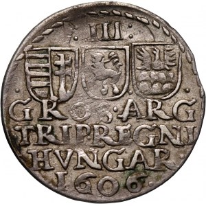 Hungary, Transylvania, Stephan Bocskai, 3 Groschen 1606
