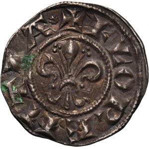 Włochy, Republika Florencka (1189-1532), Fiorino di stella (przed 1260)