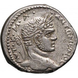 Roman Empire, Syria, Caracalla 198-217, Tetradrachm