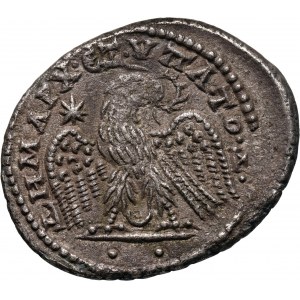 Cesarstwo Rzymskie, Syria, Karakalla 198-217, tetradrachma, Carrhae