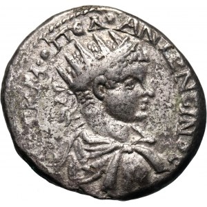 Roman Empire, Syria, Caracalla 198-217, Tetradrachm, Hierapolis