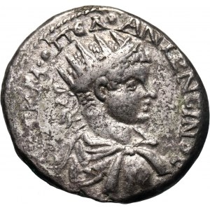 Cesarstwo Rzymskie, Syria, Karakalla 198-217, tetradrachma, Hierapolis