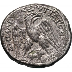 Cesarstwo Rzymskie, Syria, Karakalla 198-217, tetradrachma, Hierapolis