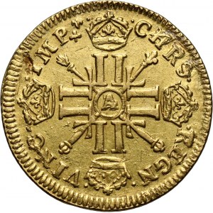 Francja, Ludwik XIV, Louis d'or 1702 A, Paryż