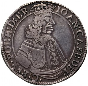Jan II Kazimierz, talar 1649, Kraków