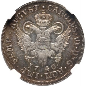 Germany, Hamburg, Ducat 1740 IHL, struck in silver