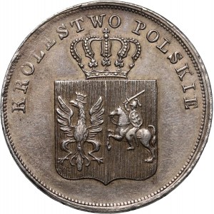 Powstanie Listopadowe, 5 złotych 1831 KG, Warszawa