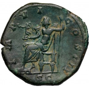 Roman Empire, Marcus Aurelius 161-180, Sestertius, Rome