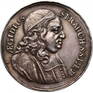 Jan III Sobieski, Gdańsk, medal z 1678 roku, Aegidius Strauch (1632-1682)