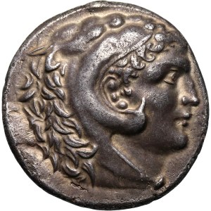 Grecja, Macedonia, Aleksander III, tetradrachma 336-323 p.n.e.