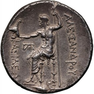 Grecja, Macedonia, Aleksander III, tetradrachma 336-323 p.n.e.