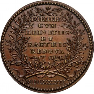 XX wiek, Henryk III Walezy, Paryż, medal w brązie