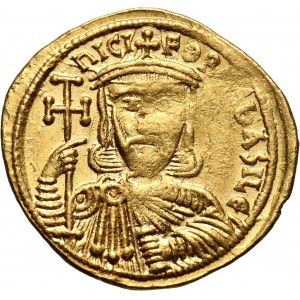 Byzantine Empire, Nikephoros I 802-811, Solidus, Constantinople